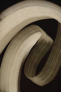 Beige Strokes No 3