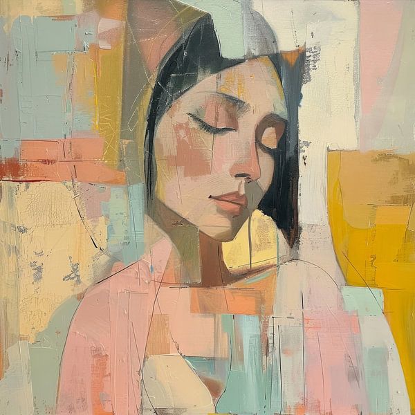 Mevrouw van Poster Art Shop