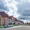Hauptplatz von Bardejov von Leopold Brix