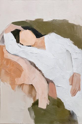 Rest on green velvet no. 3