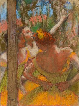 Dancers, Edgar Degas
