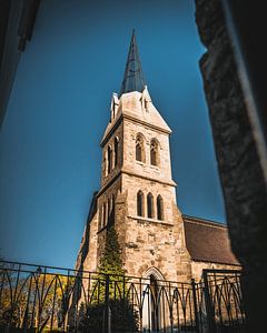 Under a Clear Irish Sky – St. James’ Church, Dublin