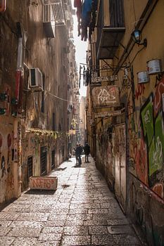 Straßenkunst in Neapel