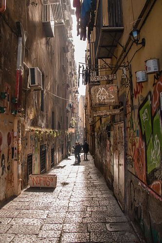 Straßenkunst in Neapel