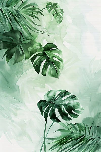Monstera by Poster Art Shop