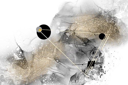 ALCOHOL INK Beyond All Galaxies Nr. 1