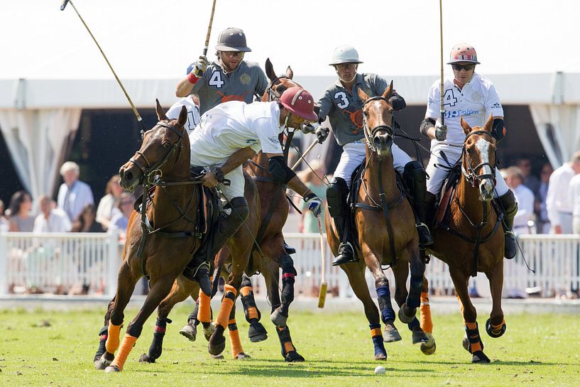 Polo game by Harm-Jan Wijnholt