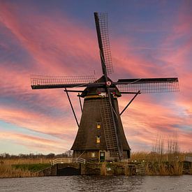 molen kinderdijk van Marcel Geerings