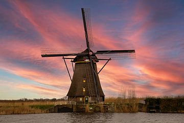 windmühle kinderdijk von Marcel Geerings