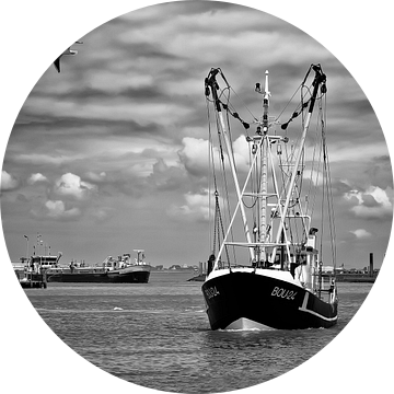 Breskens vissershaven van Ellen Driesse