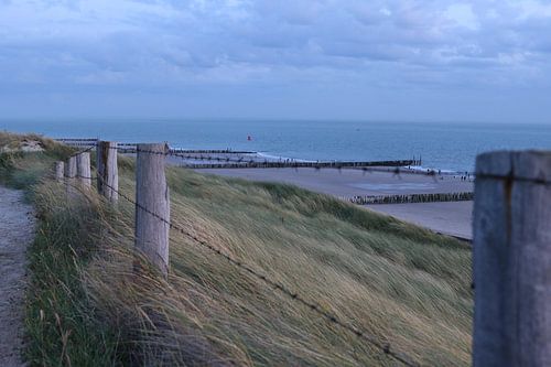 duinen en strand westkapelle