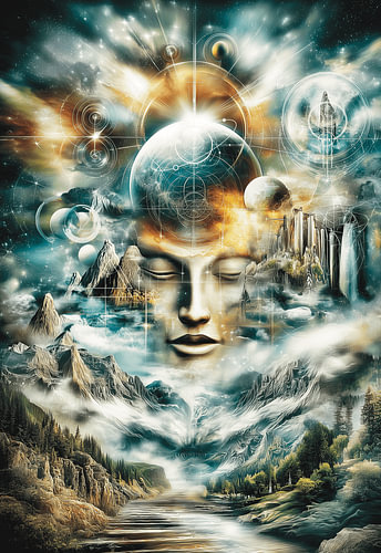 Sacred Masculine by Tessa Smits Art