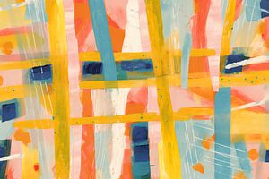 Abstrait délavé VII