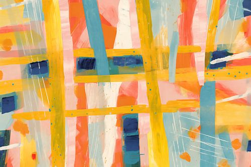 Faded Abstract VII