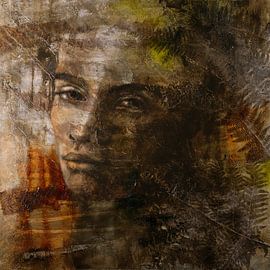 Elisabeth : une jeune femme au regard rêveur sur Annette Schmucker