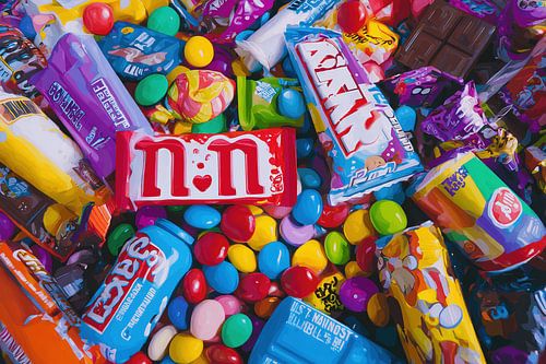 Zoete Chaos van Art Lovers