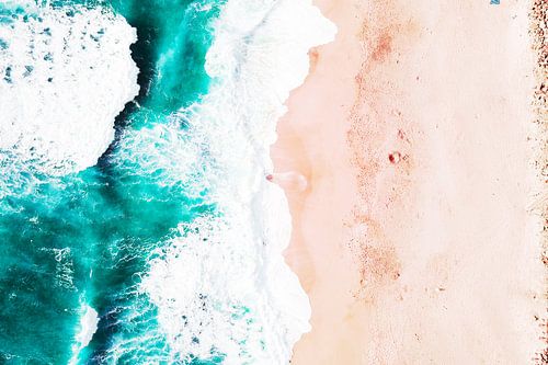 Zandstrand Caliefornië