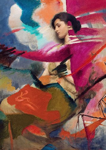 In the arms of an Angel