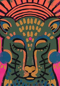 The Tiger (colorful Version)