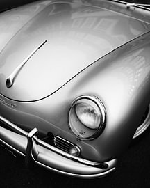 Zeitlose Linien – Porsche 356 Speedster von Mohit Hambiria