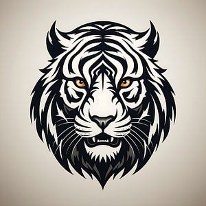 Vektorbild Tiger