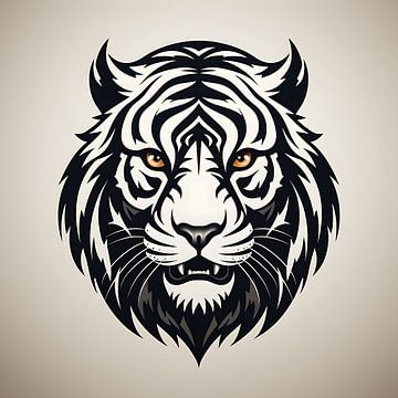 Image vectorielle Tigre sur PixelPrestige