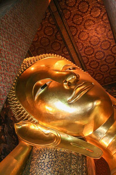 Liegender Buddha - Thailand von Erwin Blekkenhorst