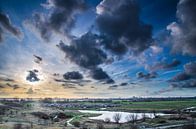 Zonsondergang vanaf Zoetermeer Buytenpark  by Ricardo Bouman Photography thumbnail