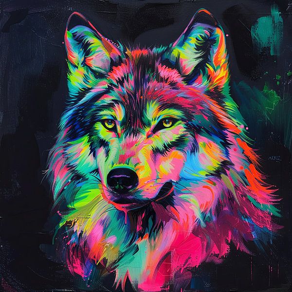 Wolf Wolves by Poster Art Shop