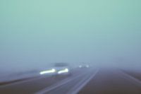 Mist in de ochtend