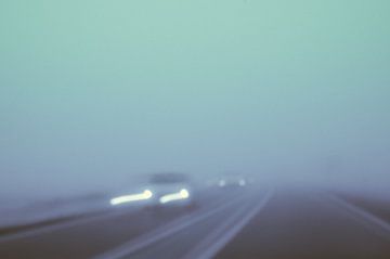 Fog is coming in by Anne van den Hoogen