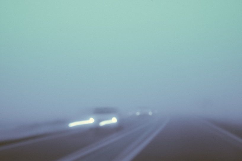 Fog is coming in by Anne van den Hoogen