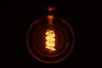 Lamp spiegeling