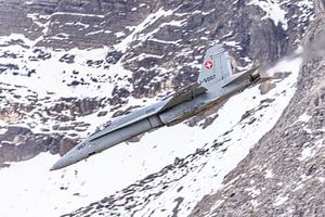 Boeing F/A-18 Hornet Solo Display Schweizer Luftwaffe.