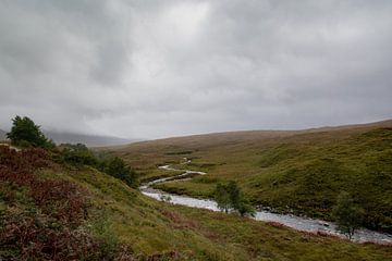 Scotland - Glencoe Valley by Maaike Lueb
