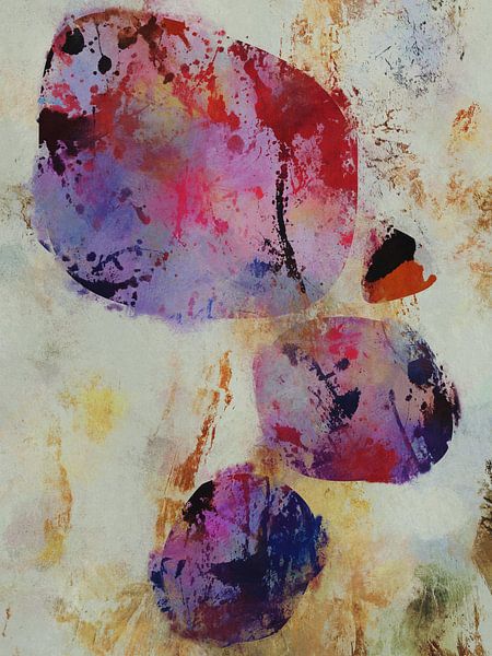 Kleurrijke Abstracte Bubbels van Georgia Chagas