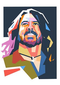 Dave Grohl by Sahroe Art