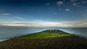 Wellenbrecher in Callantsoog von Ronald Massink