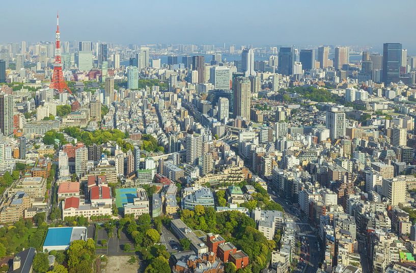 Tokio-Turm - Japan von Marcel Kerdijk