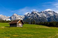 Opper-Beierse idylle aan de "Karwendel" van Christina Bauer Photos thumbnail