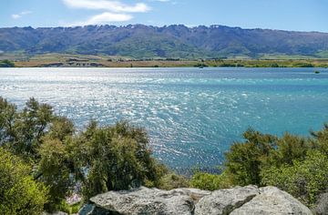 Clutha rivier in Nieuw Zeeland van Achim Prill