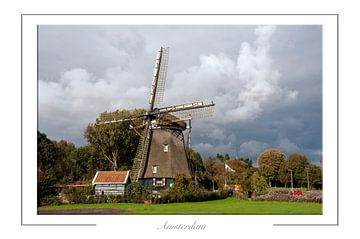 Moulin "le Rieker&quot ; sur Richard Wareham