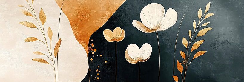 WhiteFlowers by Zen and More