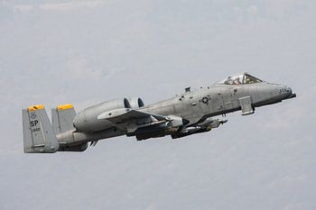 A10 Thunderbolt tijdens take off