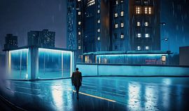 Artificial cities by Bart de Visser