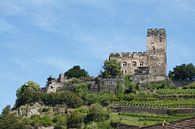 Kasteel Gutenfels, Kaub, Unesco Werelderfgoed Obermittelrhein-dal, Rijnland-Palts, Duitsland, Europa van Torsten Krüger thumbnail