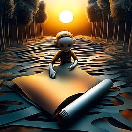 De cartograaf van dromen