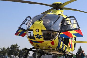 Trauma-Hubschrauber von Djayden Overwater