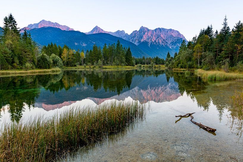 Karwendelgebirge von Karin Luttmer