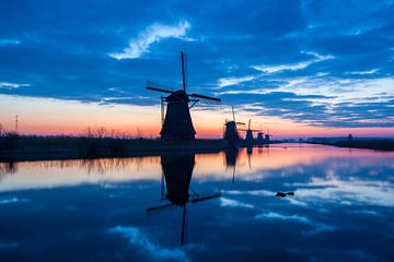 Kinderdijk in holland